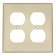 Wall Plates-Two Gang Duplex Receptacle Plate
