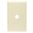 Wall Plates-Single Gang Radio/Telephone Plate