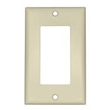 Wall Plate-Single Gang Decora Plate