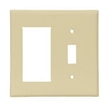 Wall Plates-Single Gang Decora & Single Toggle Plate