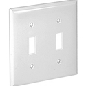 Wall Plate-Two Gang Switch Plate