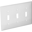 Wall Plates-Three Gang Switch Plate