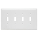 Wall Plate-Four Gang Switch Plate