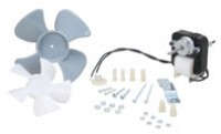 Utility Fan Motors - Universal Utility Motor Kit with Fan Blade