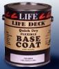 Life Deck Step 3 - Flexible Base Coat