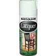Rustoleum Lacquer Spray Paint
