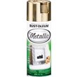 Rustoleum Metallic Spray Paint