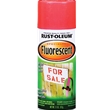 Rustoleum Fluorescent Spray Paint