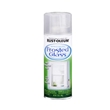 Rustoleum Frosted Glass Spray Paint