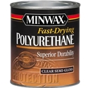 Minwax Polyurethane - Fast Dry Cear Finish & Sealer