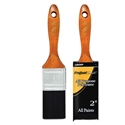 Paint Brushes - Deluxe Polyester Varnish & Wall Brush with Walnut Handle
