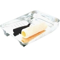 Close up view of 9" Paint Rollers - 3 Piece Paint Roller & Tray Sets