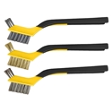 Soft Grip Mini Brush Set