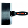 Taping Knifes - Blue Steel Taping Knife with Soft Grip Handle
