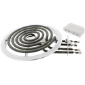 Electric Range Surface Elements - GE Electric Range Surface Element