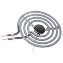 Close up view of  Universal Electric Range Surface Element "Y" Frame 
