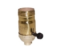 Socket & Lampholders - Turn Knob Lamp Socket