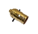 Socket & Lampholders - Push-Thrulamp Socket