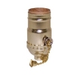 Sockets & Lampholders - Pull-Chain Lamp Socket