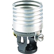 Socket & Lampholder - Medium Base Candle Socket