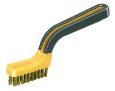 Brush - Soft Grip Narrow Brass Stripper Brush