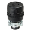2-Wire Female - Rubber Connector