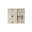 Modular Wall Phone Outlet