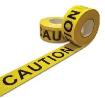 Tapes - Non Adhesive Barricade Tape-3" x 300'
