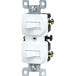Conbination Devices - Dual Single Pole Quiet Switches