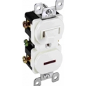 Combination Devices - Single Pole Quiet Switch & Neon Pilot Light