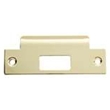 Lockset Installation - Heavy Guage Strike Plate