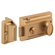 Door Security Hardware - Single Cylinder Night Latch