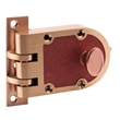 Door Security Hardware - Single Cylinder Rim Latch