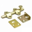 Door Security Hardware - Dutch Door Bolt