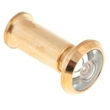 Solid Brass Door Viewer Glass Lens