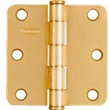 Residential Door Hinge 1/4" Radius Corners