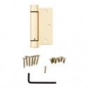 Door Hinges - Adjustable Spring Hinge Square Corners
