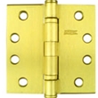 Door Hinges - Ball Bearing Full Mortise Hinge Square Corners