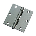 Door Hinges - Broad Door Hinge Square Corners