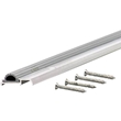 Weatherstrip - Aluminum Threshold with Vinyl Seal  1 3/8" Wide x 7/16"