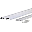 Weatherstrip - High Aluminum Threshold with Vinyl Seal 3 3/8" Wide x 3/4"