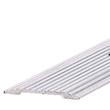 Fluted Aluminum Seam Binder 1 1/4"