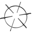 Gas Range Burner Grates - Tappan Round Gas Range Burner Grate