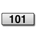 Custom Engraved Self Adhesive Placard