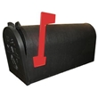 Posted Mounted Rural Mailbox