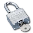 Padlocks - Hardened Steel Case Pin Tumbler Padlock
