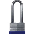 Padlocks - Hardened Steel Case Pin Tumbler Padlock with Long Shackle
