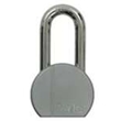 Padlocks - 2 9/16" Wide Chrome Steel Double Locking Padlock