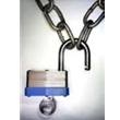 Padlocks - Pin Tumbler Padlock & Chain