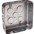 Metal Wiring Boxes & Covers - 2 Gang Switch Box